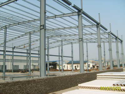 鋼結構廠房施工圖建設工程勘察要點與流程